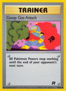 Goop Gas Attack 78/82