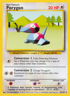 Porygon 39/102