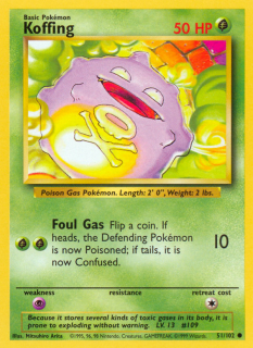 Koffing 51/102