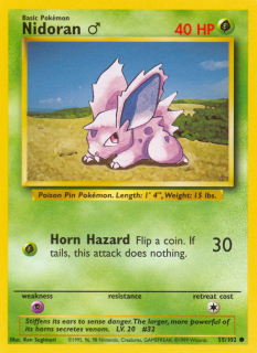 Nidoran♂ 55/102