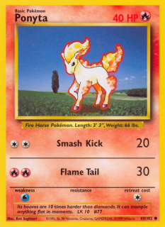 Ponyta 60/102