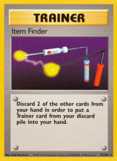 Item Finder 74/102