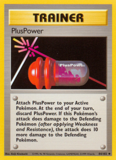 PlusPower 84/102