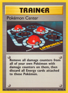 Pokémon Center 85/102