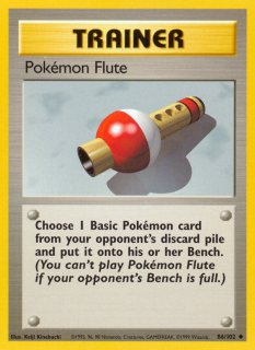 Pokémon Flute 86/102