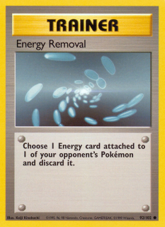 Energy Removal 92/102