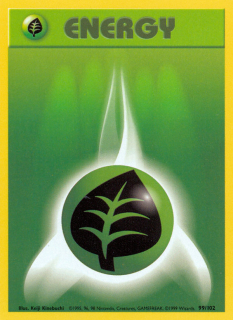 Grass Energy 99/102