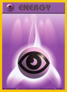 Psychic Energy 101/102