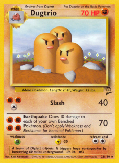 Dugtrio 23/130