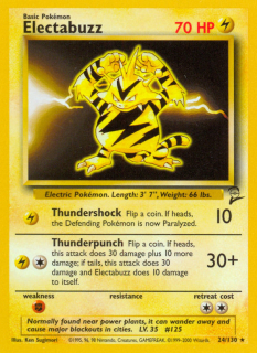 Electabuzz 24/130