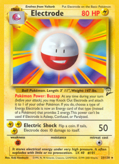 Electrode 25/130