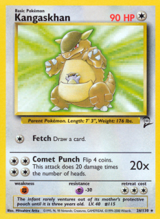Kangaskhan 26/130