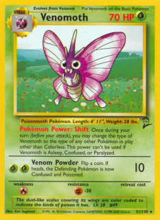 Venomoth 31/130