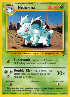 Nidorina 53/130