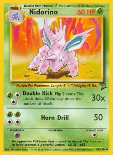 Nidorino 54/130