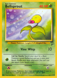 Bellsprout 66/130