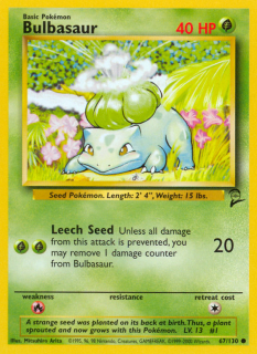 Bulbasaur 67/130