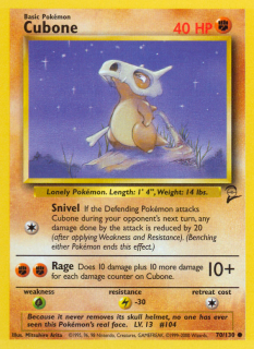 Cubone 70/130