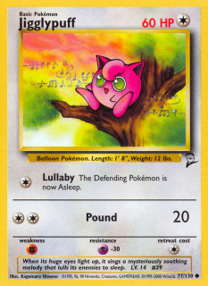 Jigglypuff 77/130