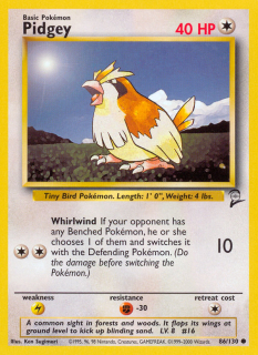 Pidgey 86/130