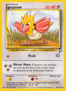 Spearow 92/130