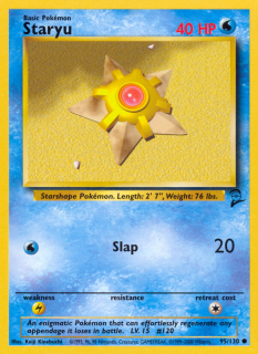 Staryu 95/130