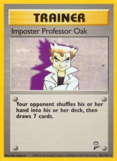Imposter Professor Oak 102/130