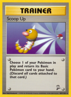 Scoop Up 107/130