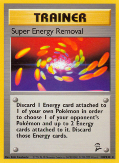 Super Energy Removal 108/130