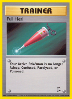 Full Heal 111/130