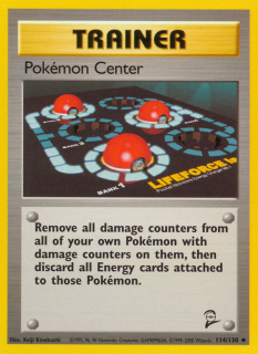 Pokémon Center 114/130