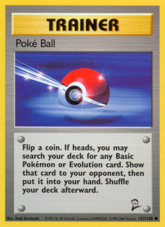 Poké Ball 121/130