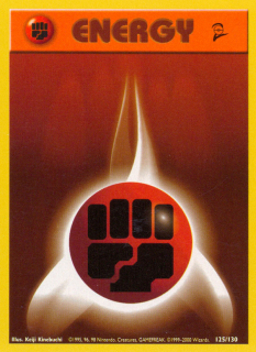 Fighting Energy 125/130
