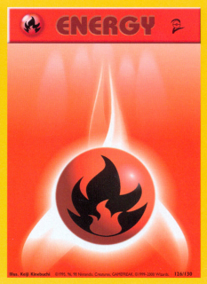 Fire Energy 126/130