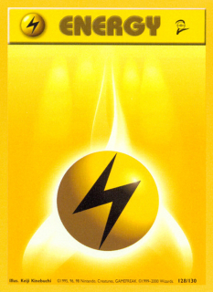 Lightning Energy 128/130