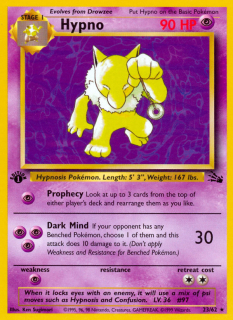 Hypno 23/62 (1st Edition)