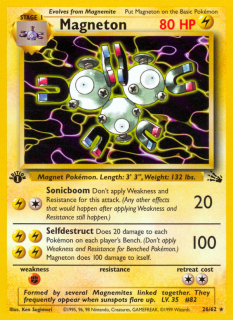 Magneton 26/62 (1st Edition)