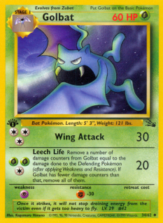 Golbat 34/62 (1st Edition)