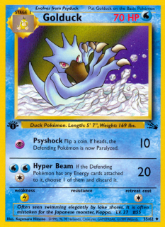 Golduck 35/62 (1st Edition)