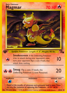 Magmar 39/62 (1st Edition)