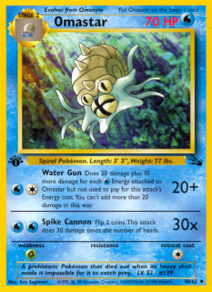 Omastar 40/62 (1st Edition)
