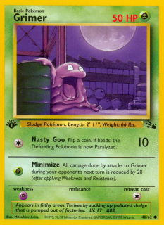 Grimer 48/62 (1st Edition)