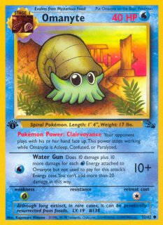 Omanyte 52/62 (1st Edition)