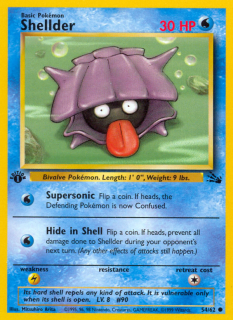 Shellder 54/62 (1st Edition)