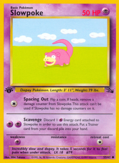 Slowpoke 55/62 (1st Edition)