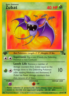 Zubat 57/62 (1st Edition)