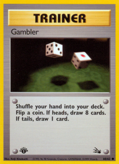 Gambler 60/62 (1st Edition)