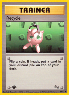 Recycle 61/62 (1st Edition)