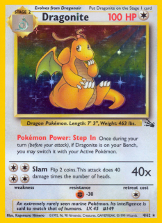 Dragonite 4/62