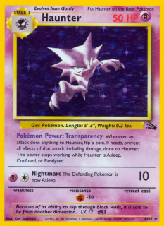Haunter 6/62